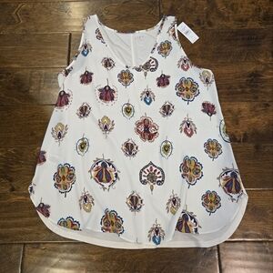 NWT LOFT Tank Size L